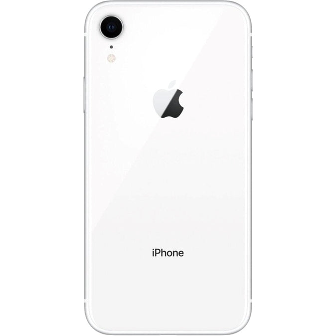 Apple iPhone XR 64GB - 6.1" 4G LTE Unlocked - White (Refurbished - Fair)