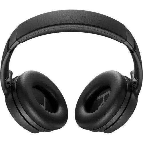 Bose - QuietComfort Wireless Noise Cancelling Over-the-Ear Bluetooth Headphones - Black (Refurbished - Premium)