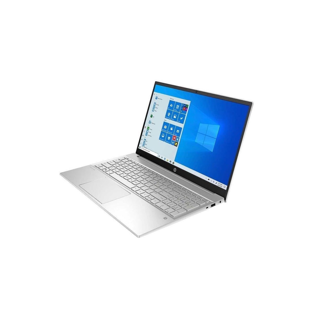 HP Pavilion 15-EH2085CL 15.6" Touch 32GB 256GB SSD AMD Ryzen™ 7 5825U 4.5GHz WIN11P, Natural Silver (Refurbished - Very Good)