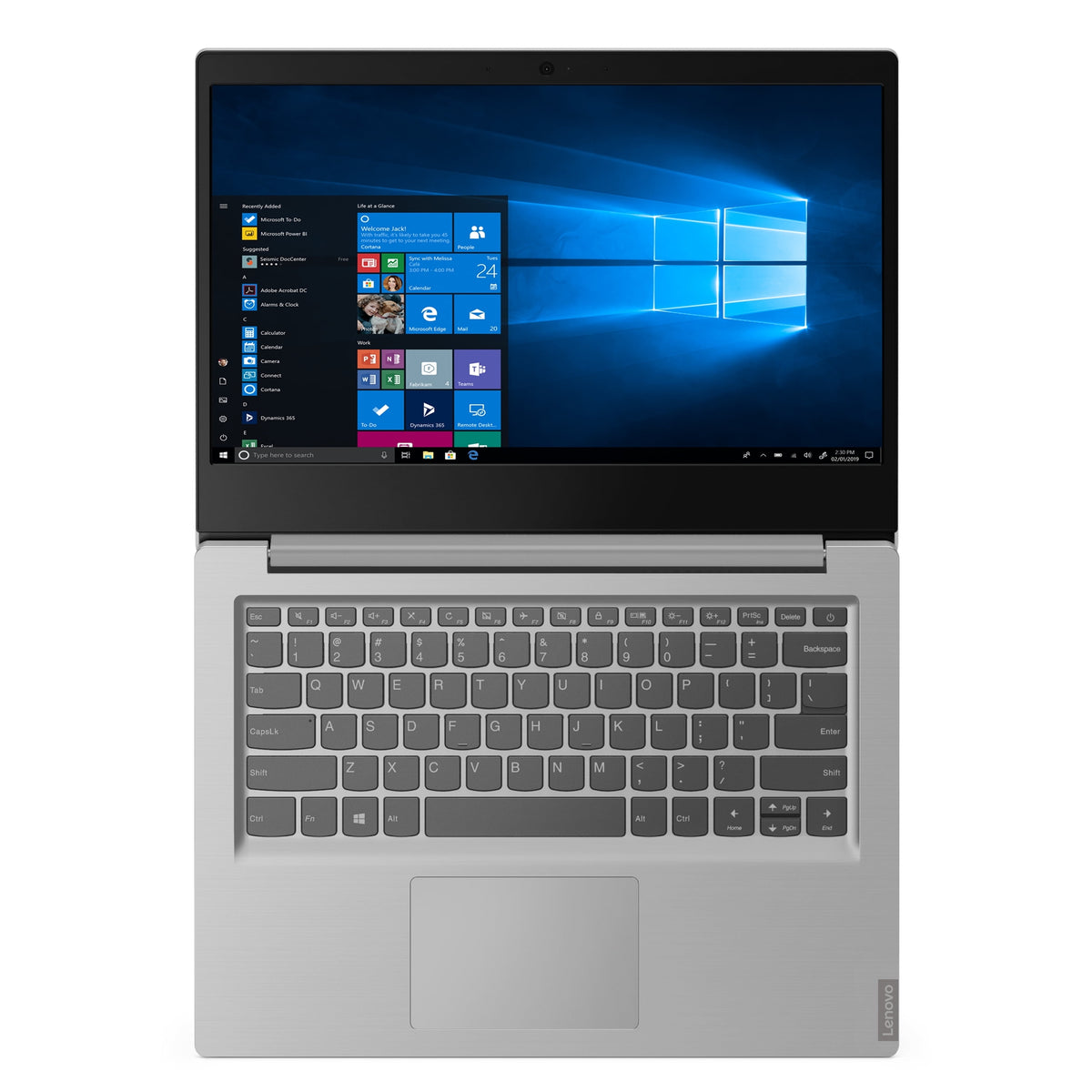 Lenovo Ideapad S145 15.6" 8GB 256GB Core™ i3-1005G1 1.2GHz WIN11H, Platinum Gray (Refurbished - Fair)