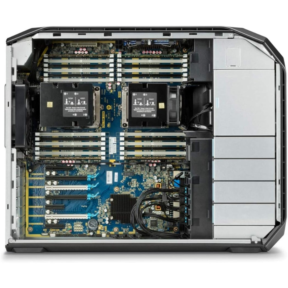 HP Z8 G4 Workstation (64GB, 2TB SSD, Xeon W-4108) Win11P, Black (Refurbished - Fair)