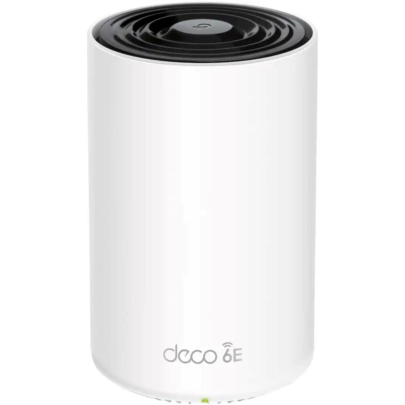TP-Link - Deco XE75 Pro AXE5400 Tri-Band Wi-Fi 6E Whole Home Mesh System (3-Pack) - White (New)
