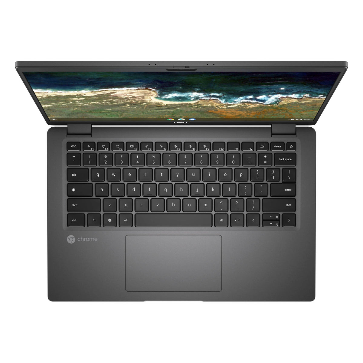 Dell Latitude 7410 Chromebook 14" 16GB 256GB SSD Core™ i5-10310U 1.7GHz ChromeOS, Titan Gray (Refurbished - Very Good)