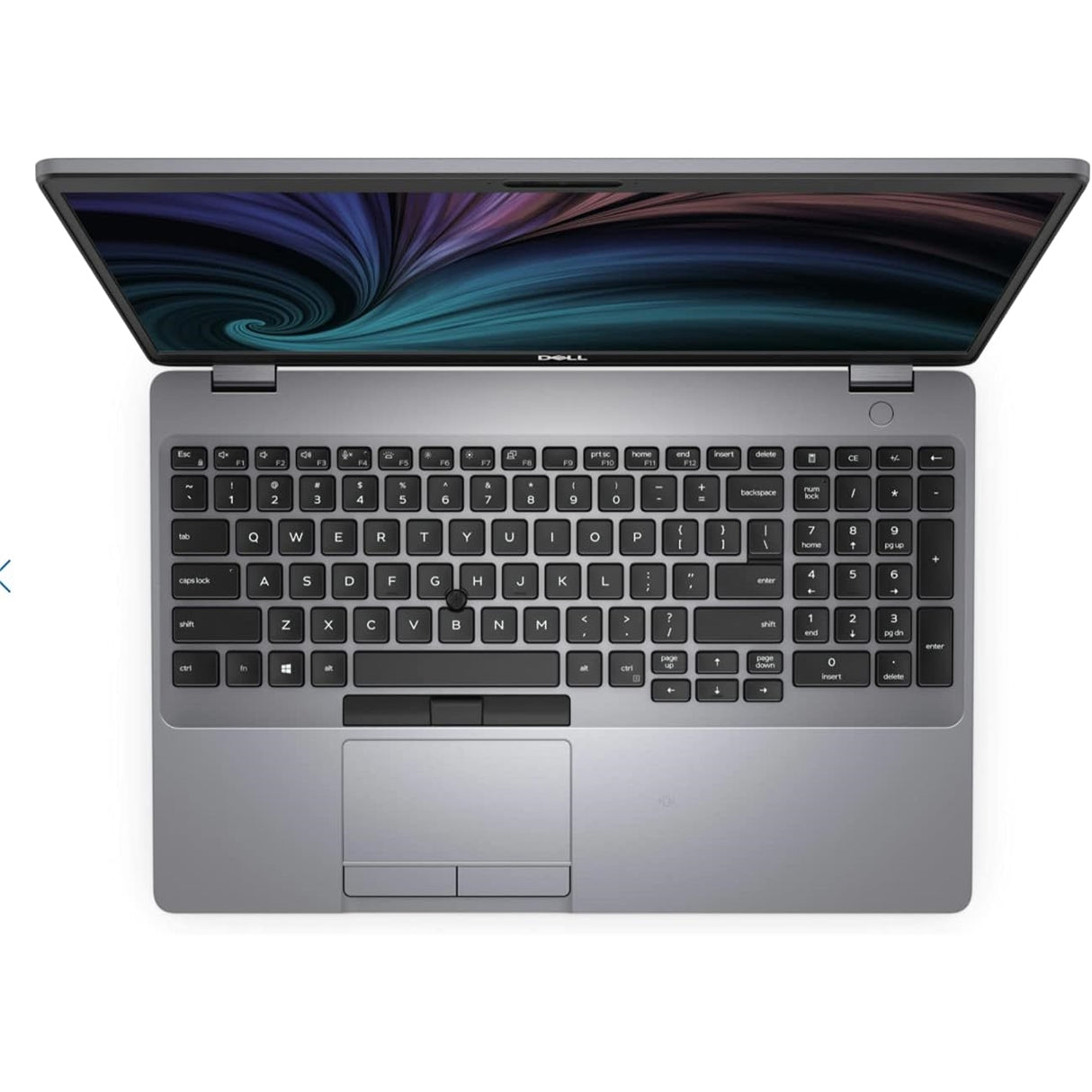 Dell Latitude 5511 15.6" 16GB 512GB SSD Intel Core™ i7‑10850H 2.7GHz WIN11P, Silver (Refurbished - Very Good)