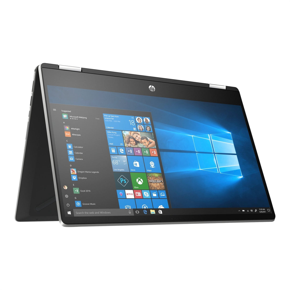 HP Pavilion X360 14-DH2671CL 14" 16GB 256GB SSD Core™ i5-1035G1 1.0GHz WIN11H, Silver (Refurbished - Fair)