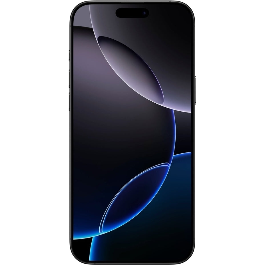 Apple iPhone 16 Pro Max 256GB 6.9" 5G Unlocked, Black Titanium (Refurbished - Premium)