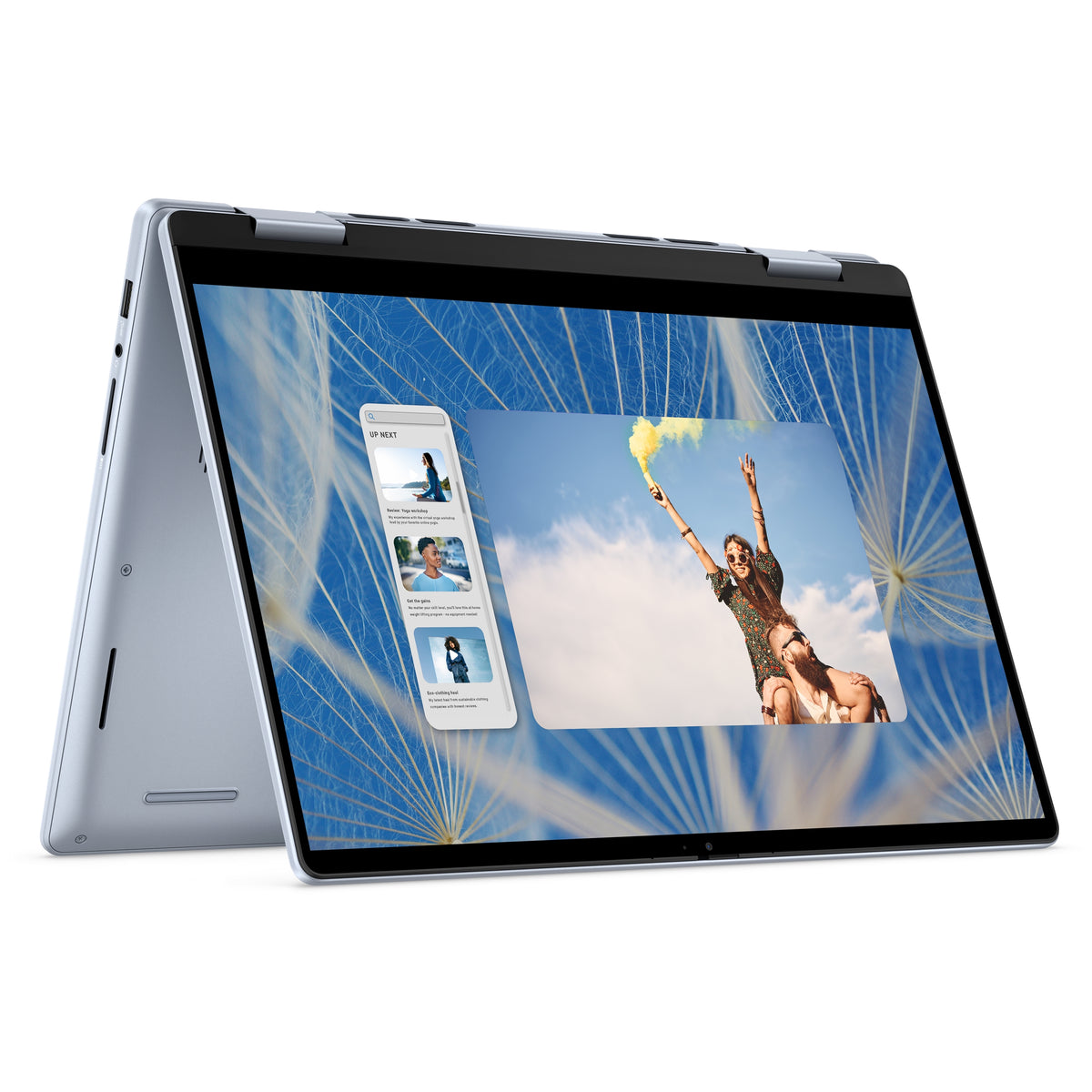 Dell Inspiron 14 7440 2-in-1 14" 16GB 512GB SSD Core™ 7 150U 1.2GHz WIN11P, Platinum Silver (Refurbished - Very Good)