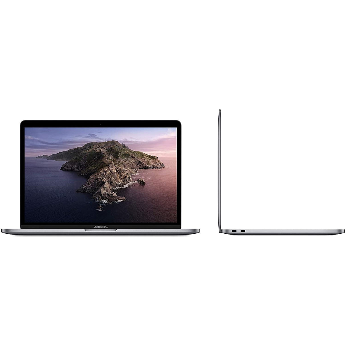 Apple MacBook Pro (13-inch, 2019, Two Thunderbolt 3 ports) 13.3" 8GB 256GB SSD 1.4GHz, Space Gray (Refurbished - Very Good)