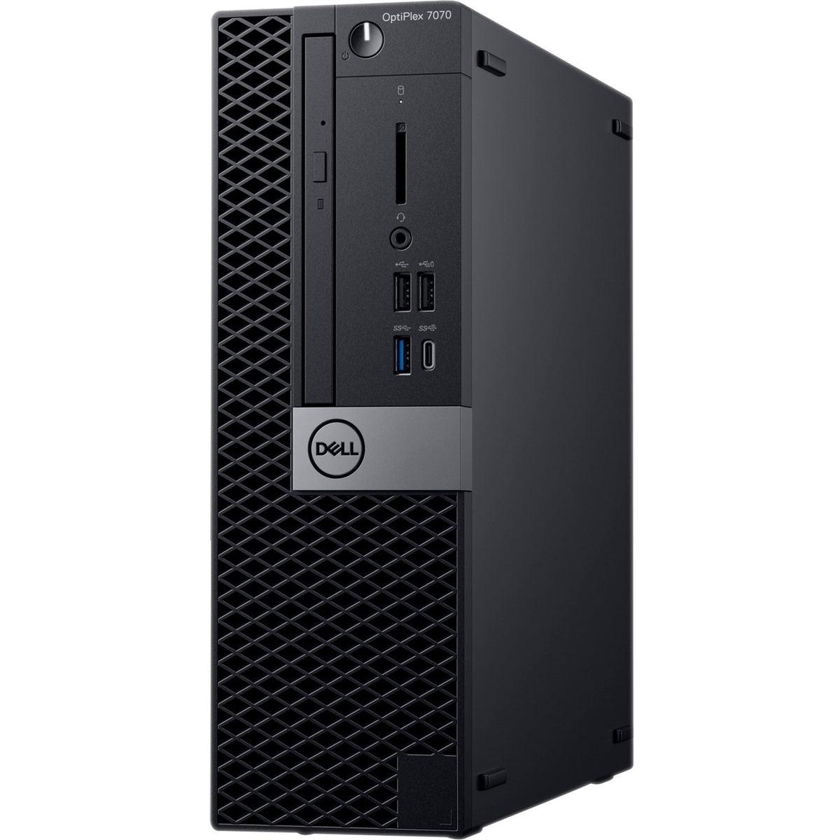 Dell Optiplex 7070 SFF (16GB, 512GB SSD, i5-9500 3.0GHz) Win11P, Black (Refurbished - Fair)