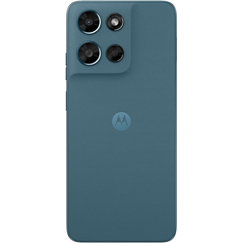 Motorola Moto G Play (2026) 64GB 6.7" 5G Unlocked, Pantone Tapestry Blue (Refurbished - Premium)