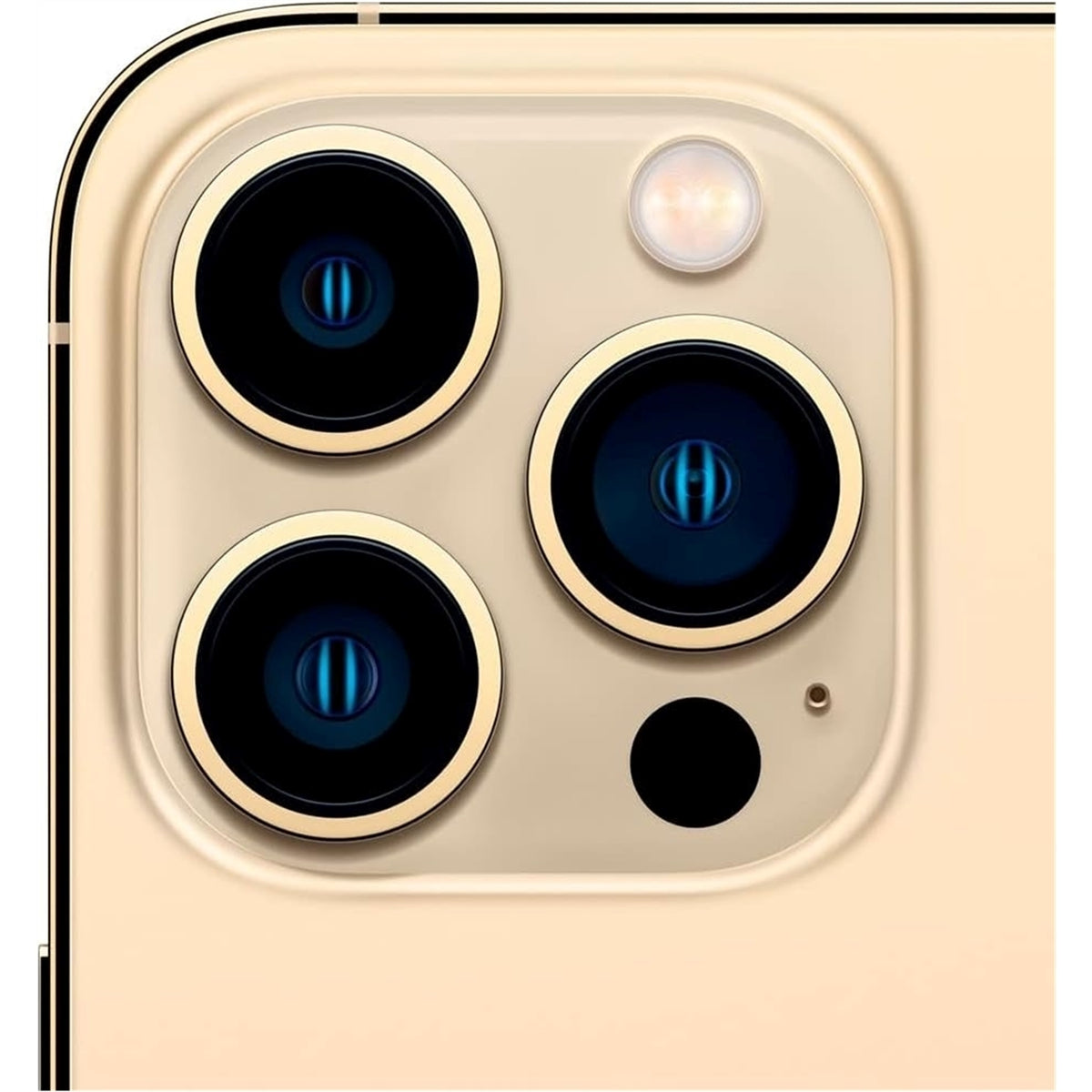 Apple iPhone 13 Pro Max 128GB 6.7" - 5G Unlocked, Gold (Refurbished - Fair)