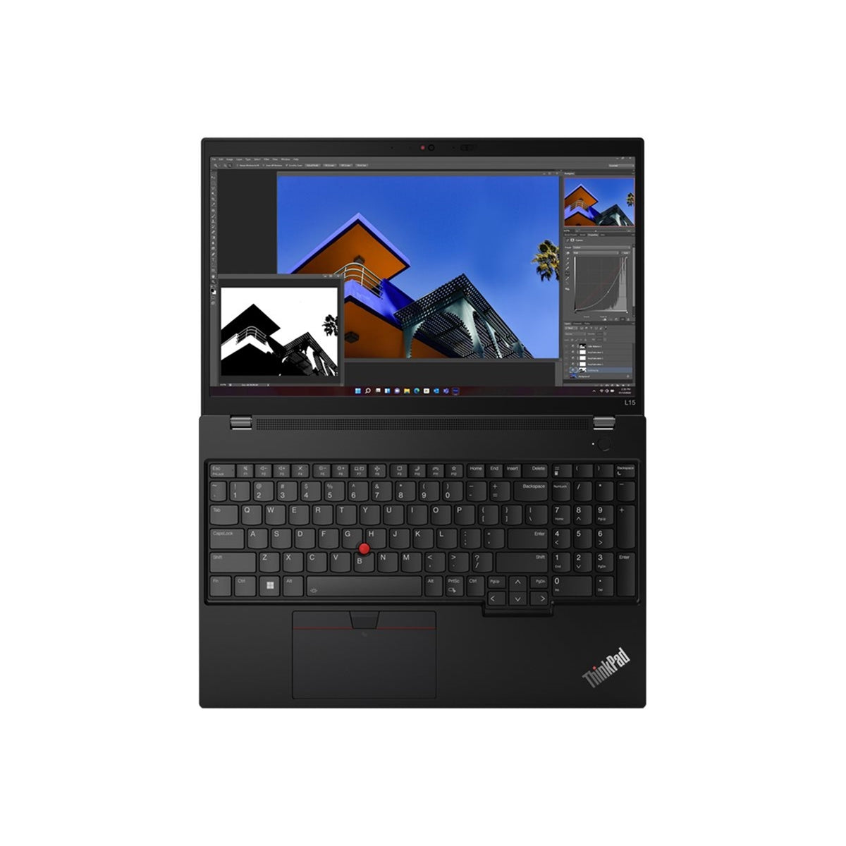 Lenovo THINKPAD L15 GEN 4 15.6" 32GB 512GB SSD AMD Ryzen™ 5 Pro 7530U 2.0GHz WIN11P, Thunder Black (Refurbished - Fair)