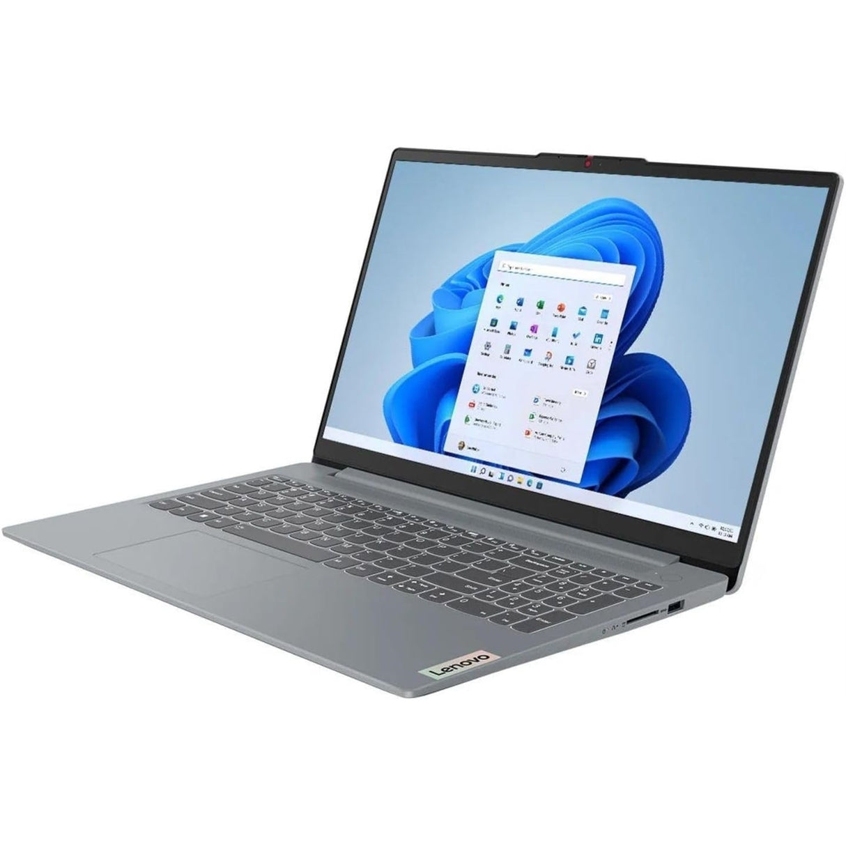 Lenovo IdeaPad Slim 3 15ABR8 15.6" 16GB 512GB SSD AMD Ryzen™ 7 5825U 4.3GHz WIN11H, Arctic Gray (Refurbished - Very Good)