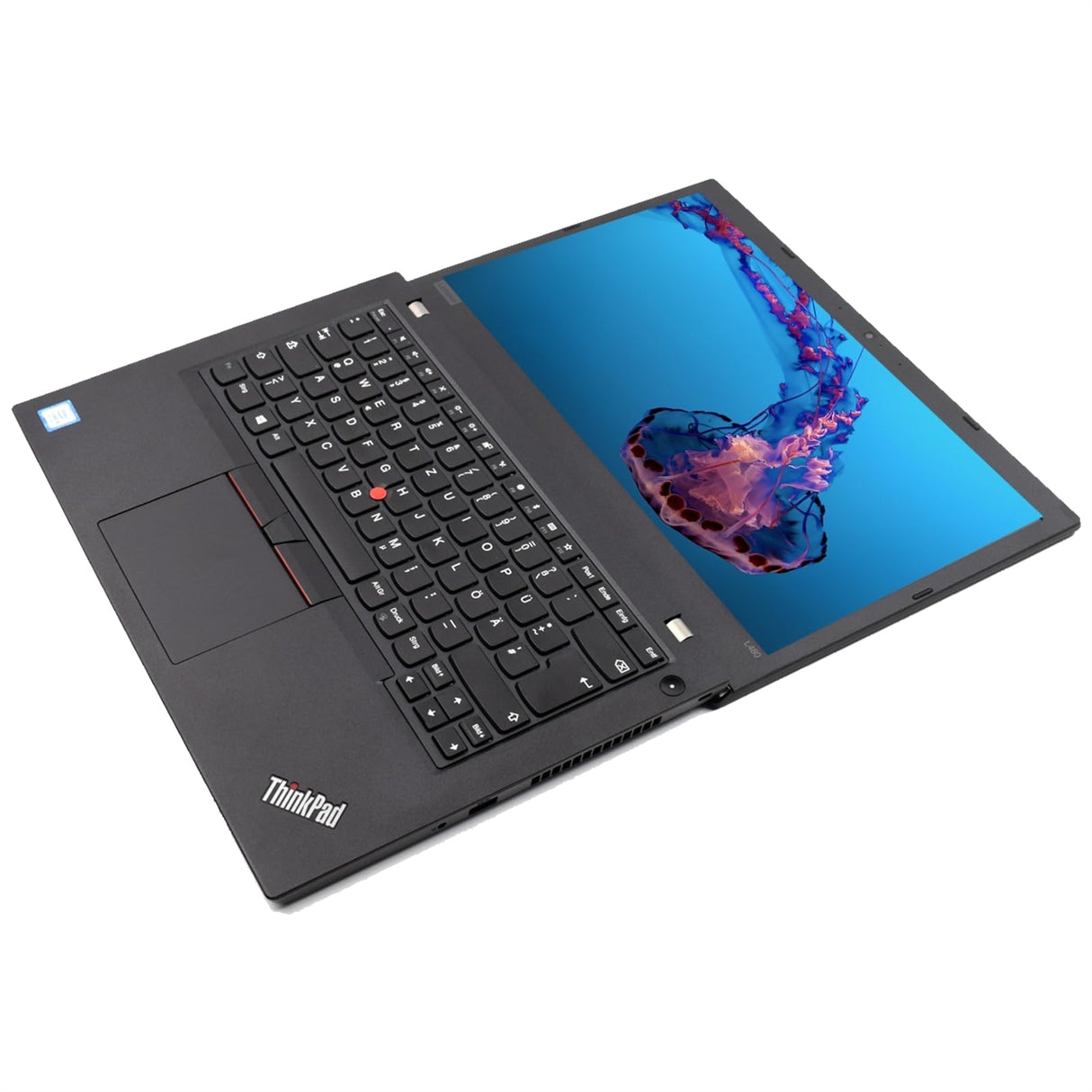 Lenovo Thinkpad L480 14" 8GB 512GB SSD Core™ i5-8365U 1.6GHz WIN11P, Black (Refurbished - Fair)