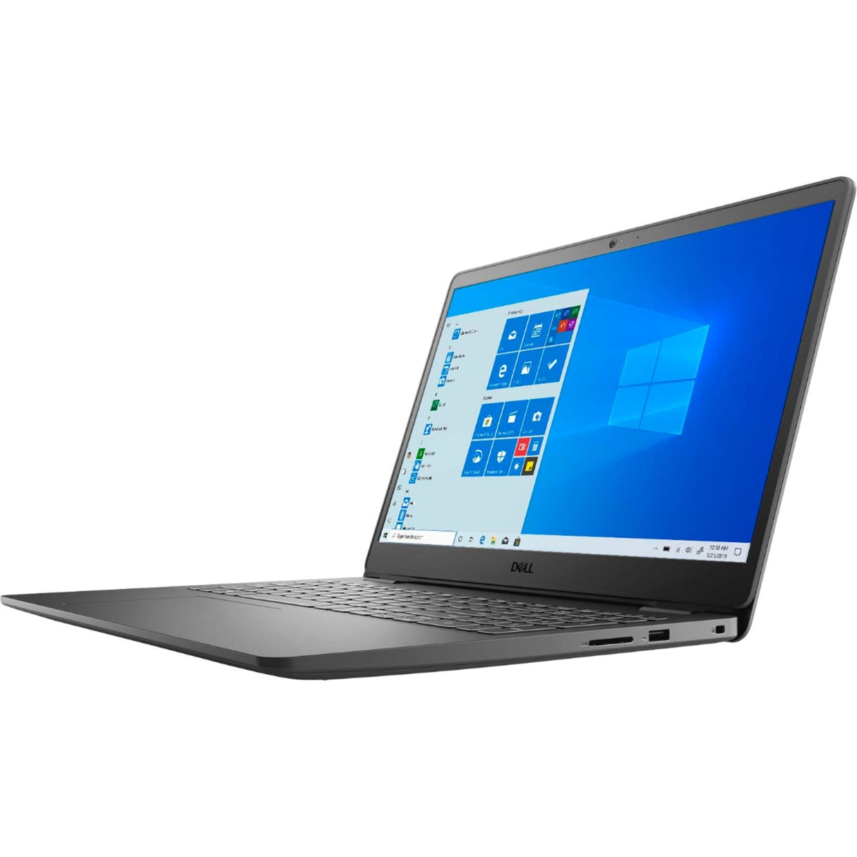Dell Inspiron 3515 15.6" 8GB 512GB SSD AMD Ryzen™ 5 3450U 2.1GHz WIN11H, Carbon Black (Refurbished - Fair)