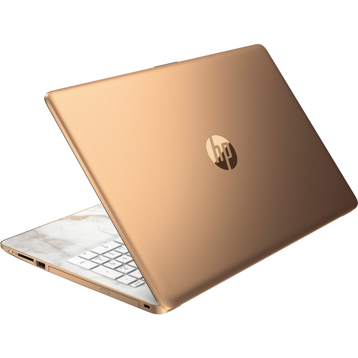 HP 15-DB10000 15.6" 8GB 256GB SSD AMD Ryzen™ 5 3500U 2.1GHz WIN11H, Pale Gold (Refurbished - Fair)
