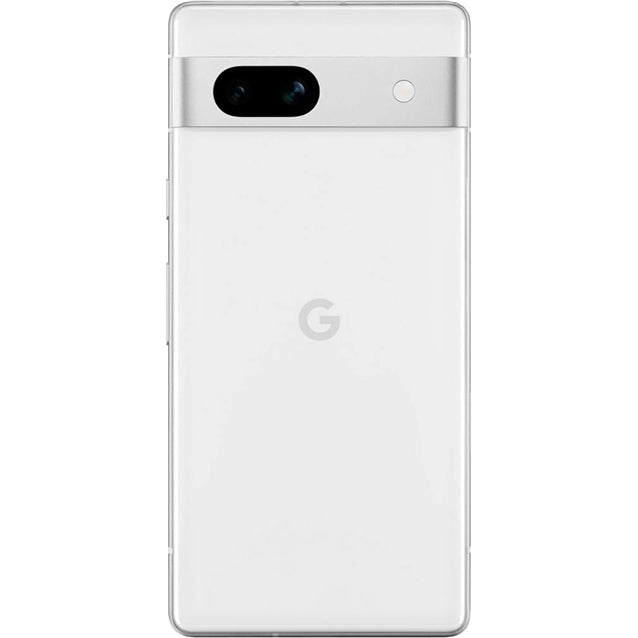 Google Pixel 7a 128GB 6.1" 5G Unlocked, Snow (Refurbished - Excellent)