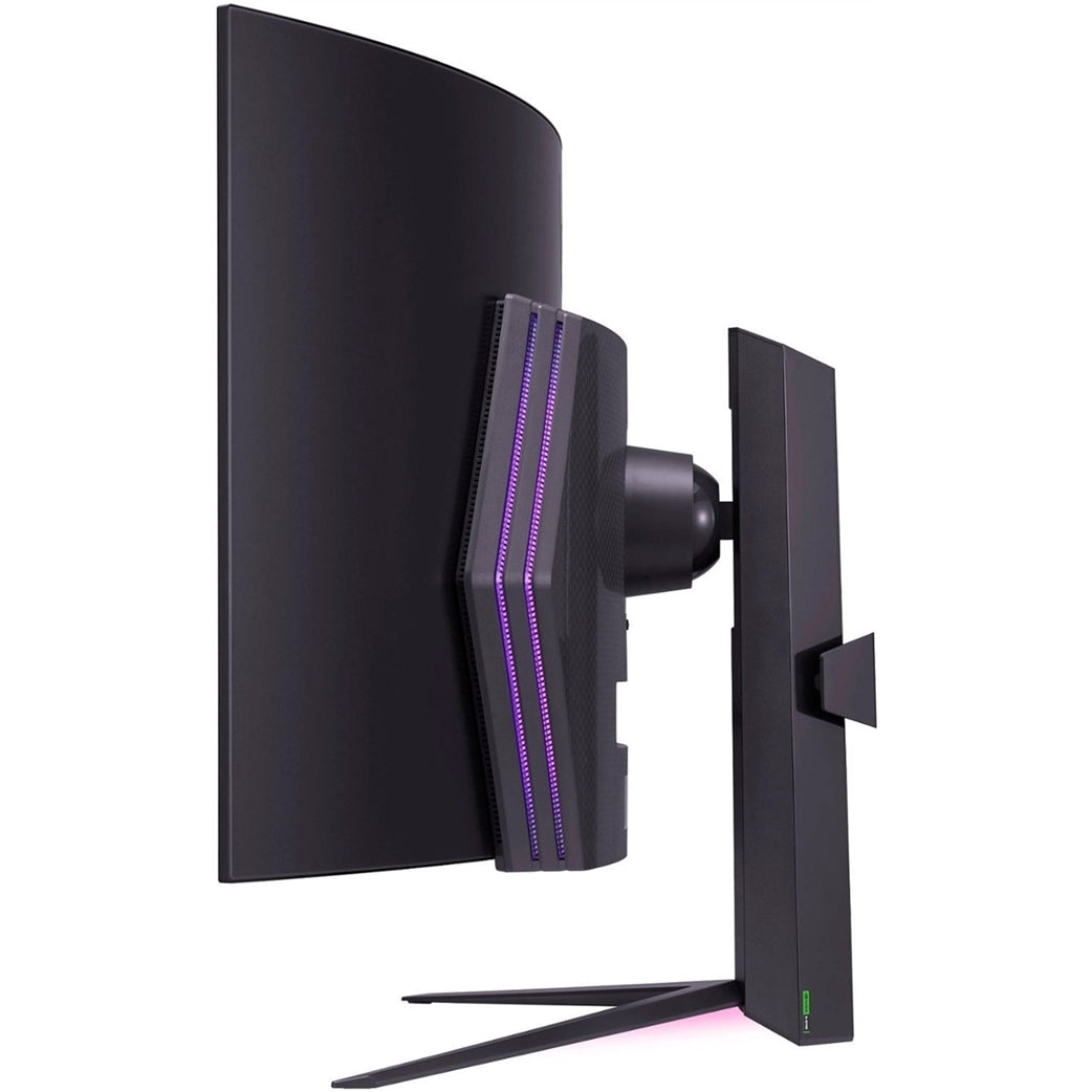LG 45GS96QB-B 45" UW-QHD (3440x1440) 240Hz 1ms Curved OLED G-Sync Monitor, Black (New, Open Box)