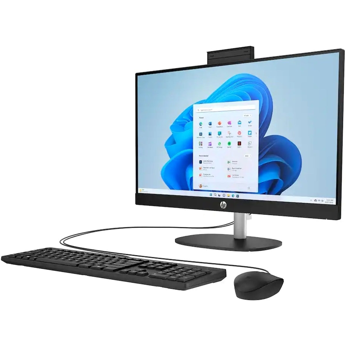 HP 23.8" Full HD All-in-One (8GB RAM, 512 SSD, Ryzen 3 7320U) Win11 Home (New)