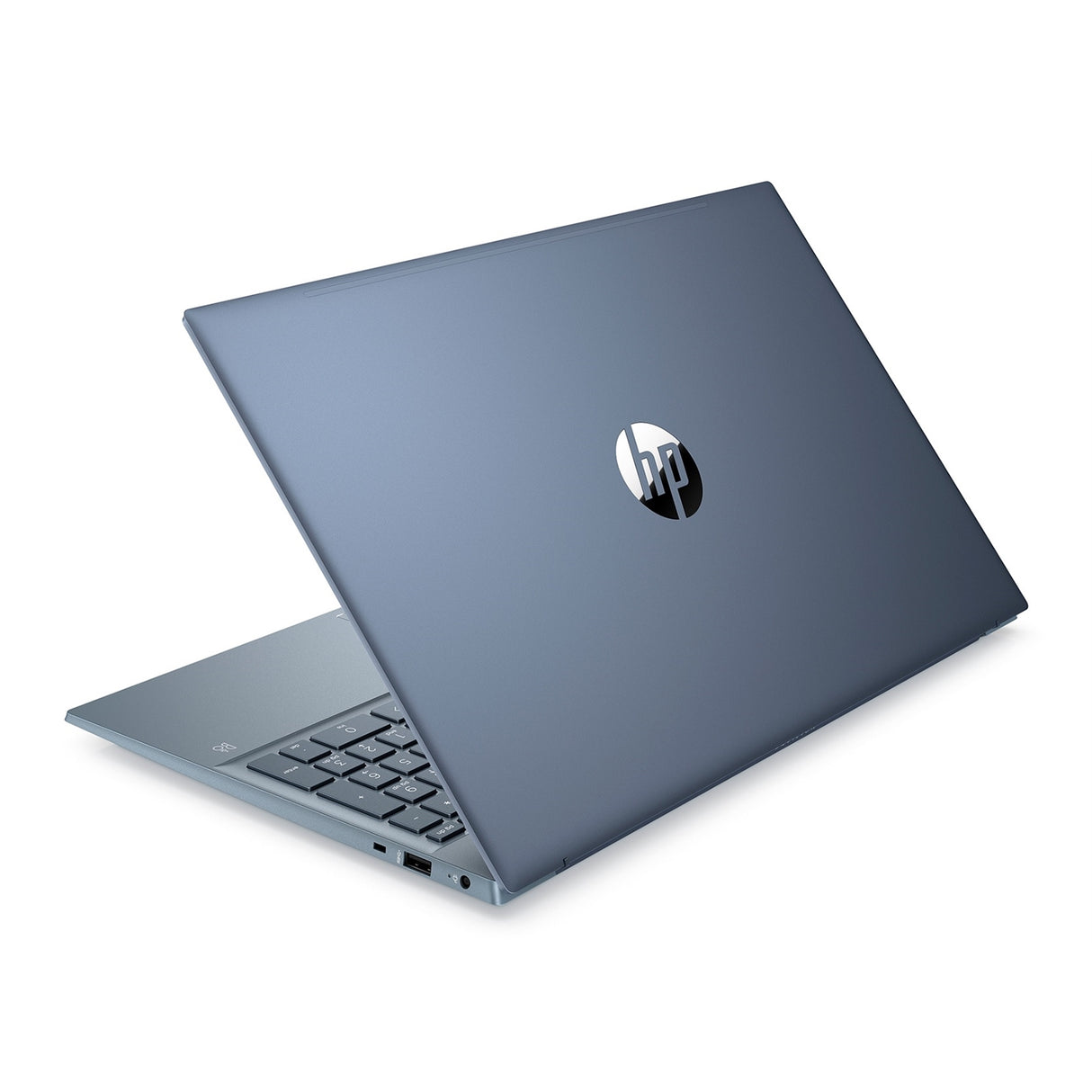 HP Pavilion 15-EH0090WM 15.6" 8GB 512GB SSD AMD Ryzen 5 4500U X6 2.3GHz Win11H, Horizon Blue (Refurbished - Fair)