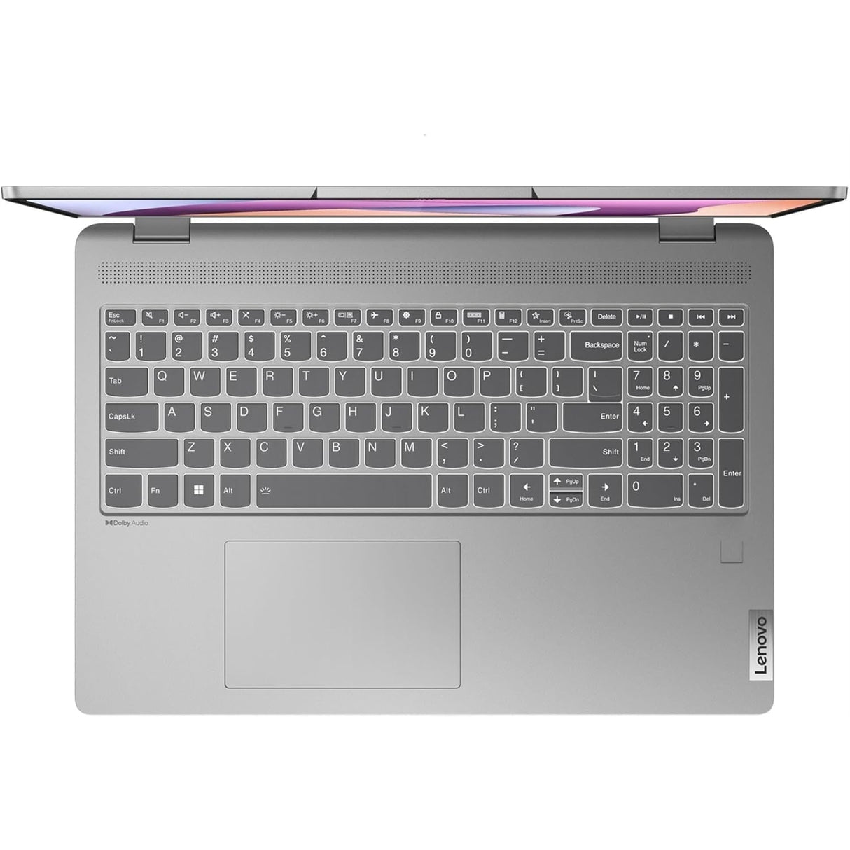 Lenovo IdeaPad Flex 5 16ABR8 16" Touch 16GB 512GB SSD AMD Ryzen™ 7 7730U 2.0GHz WIN11H, Silver (Refurbished - Very Good)