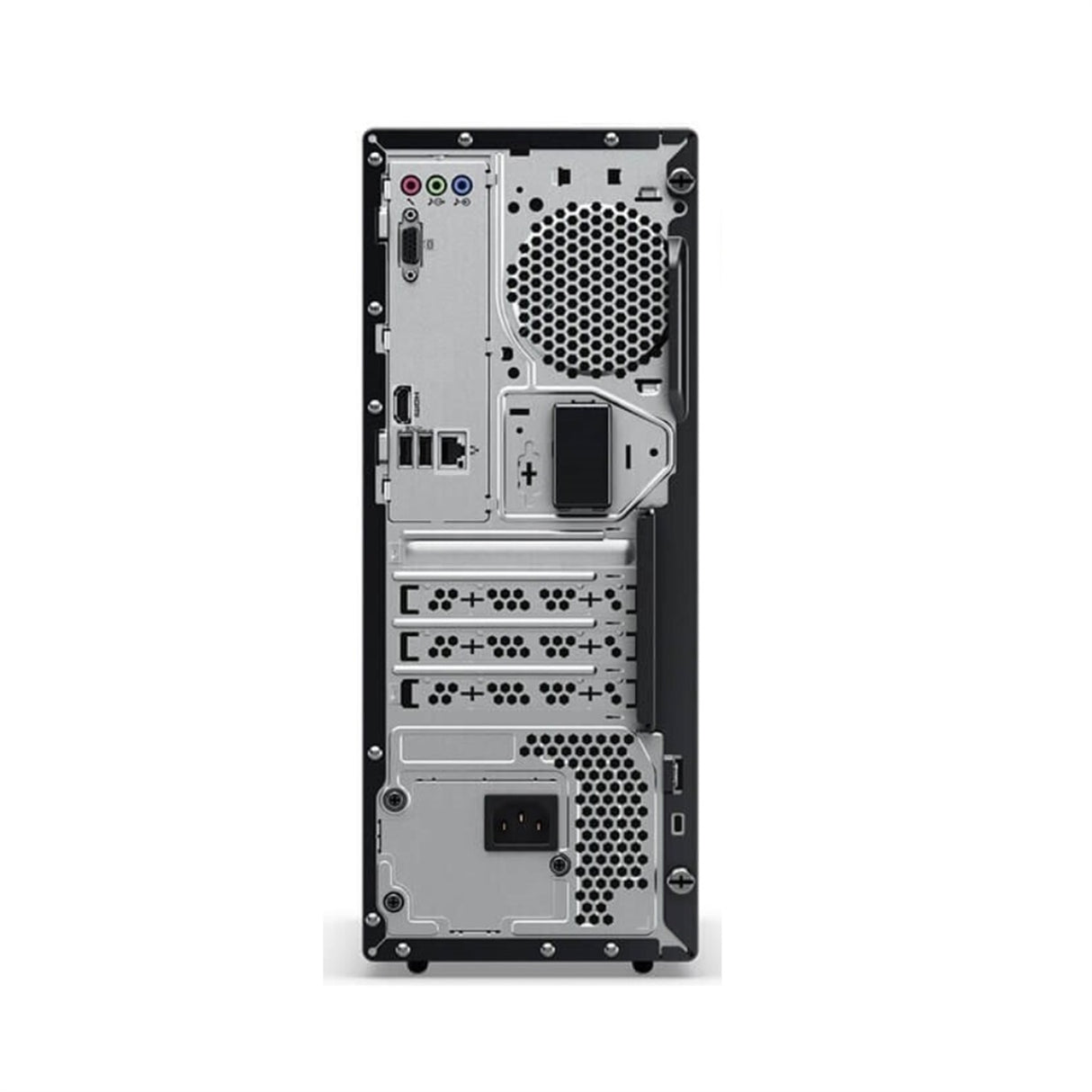 Lenovo IdeaCentre 510A-15ABR (12GB, 256GB SSD, AMD A12-9800) Win11H, Grey (Refurbished - Fair)