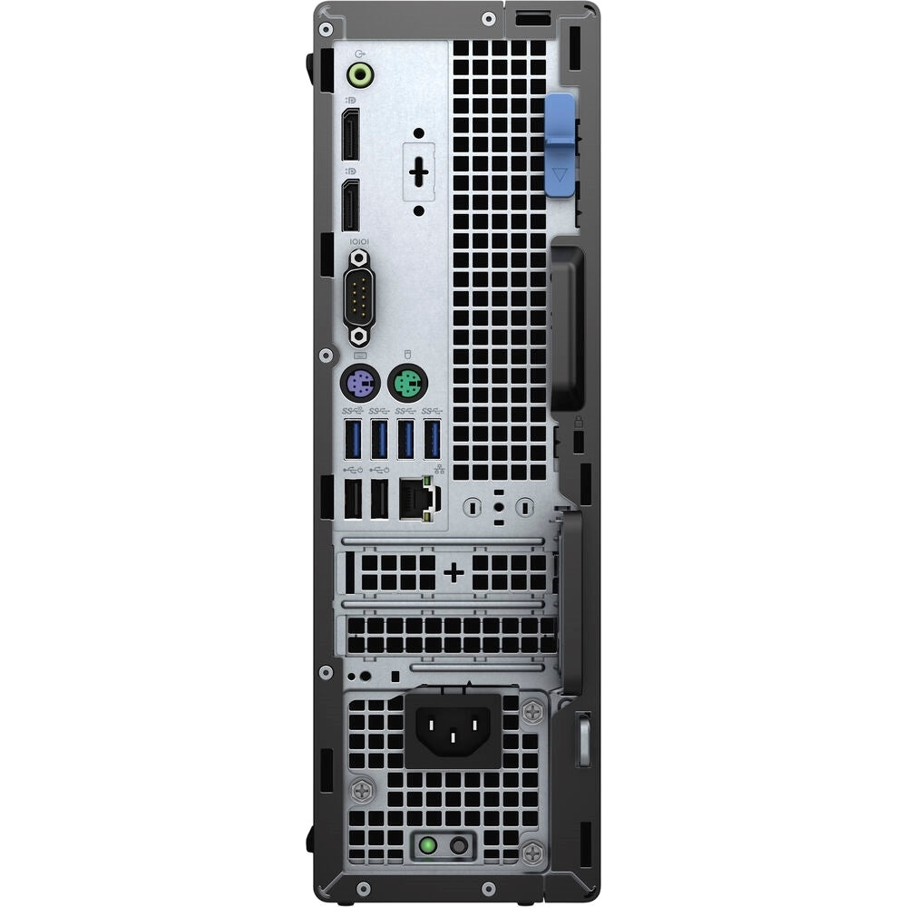 Dell Optiplex 7080 SFF 16GB 256GB SSD Core™ i9-10900K 3.70GHz WIN11P, Black (Refurbished - Fair)