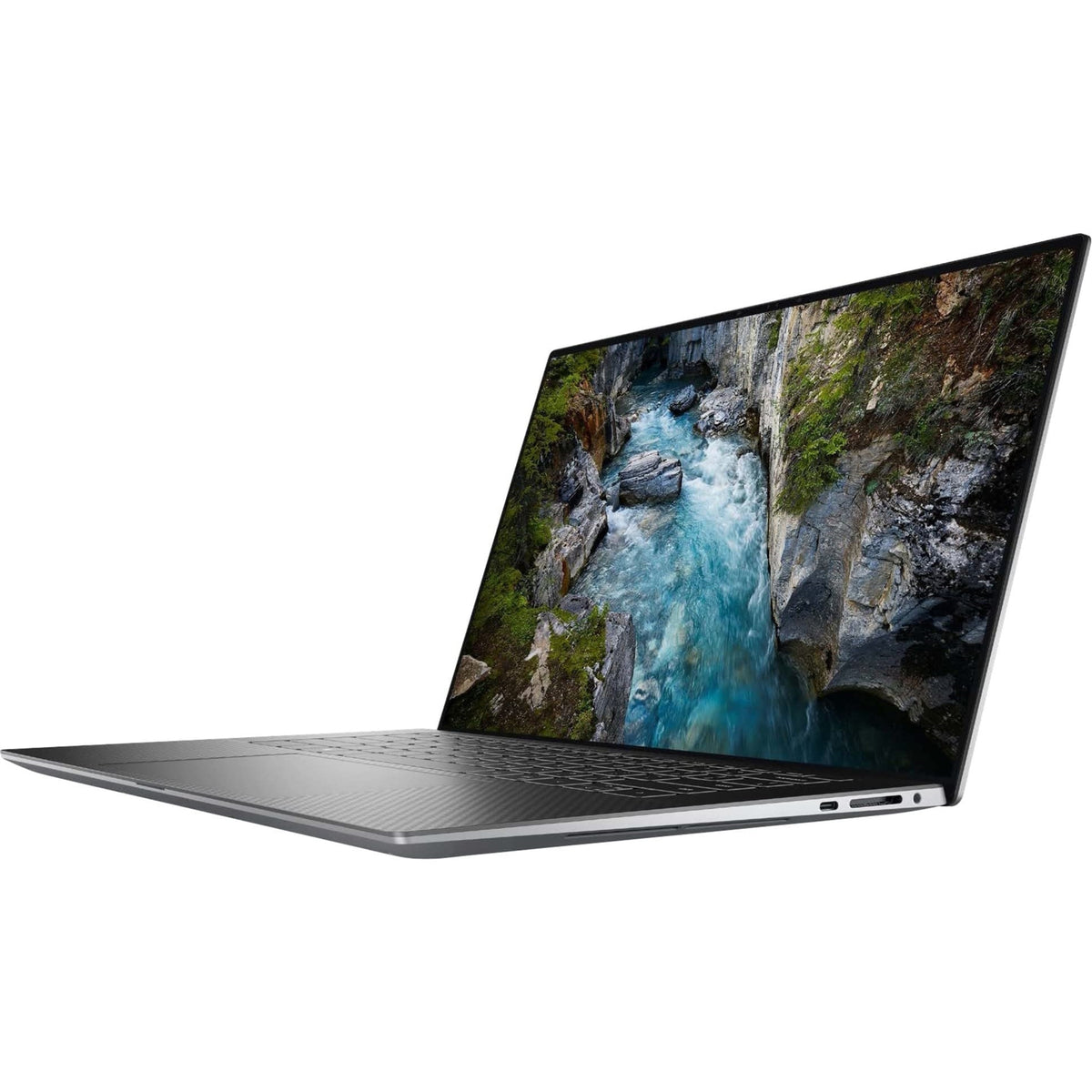 Dell Precision 5570 15.6" 32GB 512GB SSD Core™ I7-12700H 2.3GHz WIN11P, Titan Gray (Refurbished - Fair)