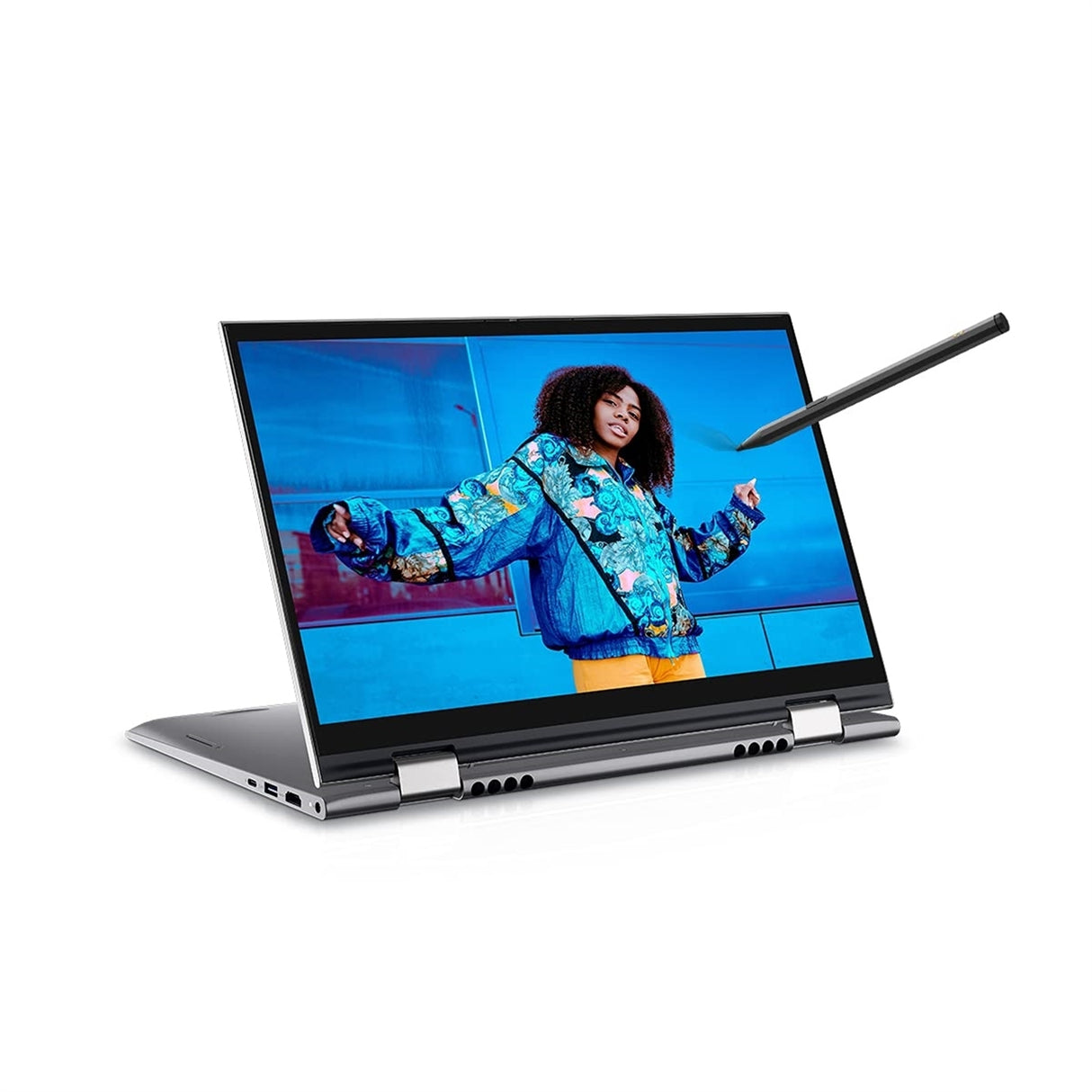 Dell Inspiron 14-5410 14" Touch 16GB 512GB SSD Intel Core i5- 1135G7 4.2GHz Win11H, Gray (Refurbished - Very Good)
