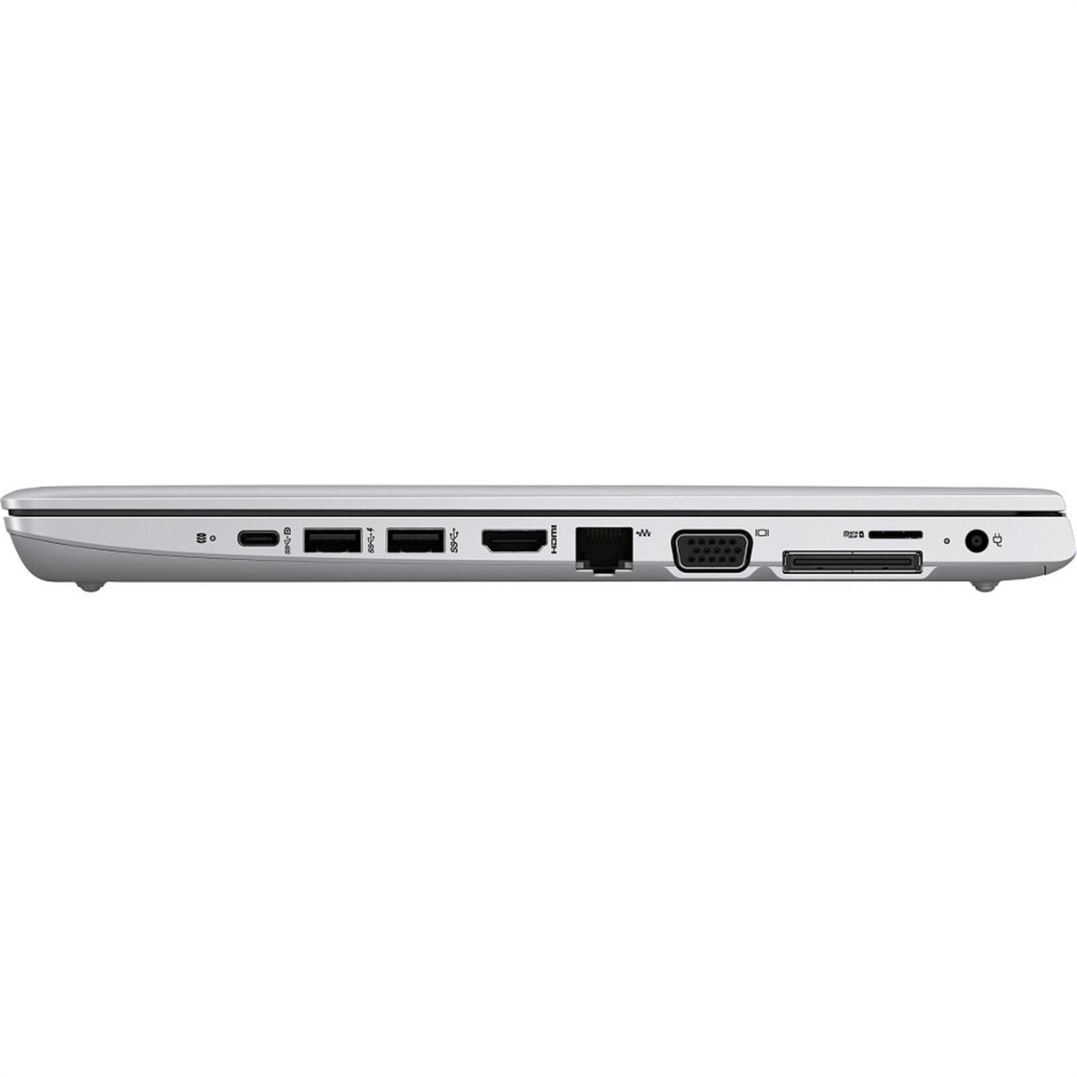 HP ProBook 640 G5 14" 16GB 512GB SSD Core™ i5-8265U 1.6GHz Win11P, Silver (Refurbished - Fair)