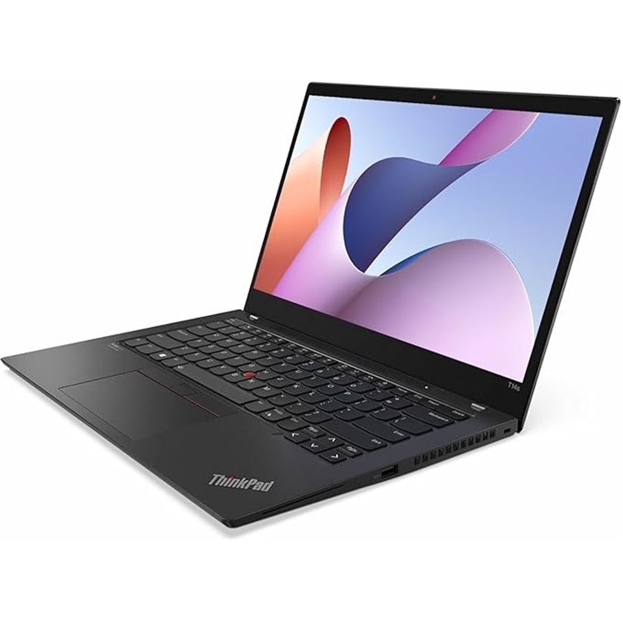 Lenovo Thinkpad T14 Gen 2 14" 16GB 256GB SSD Core™ i5-1145G7 2.4GHz WIN11P, Black (Refurbished - Premium)