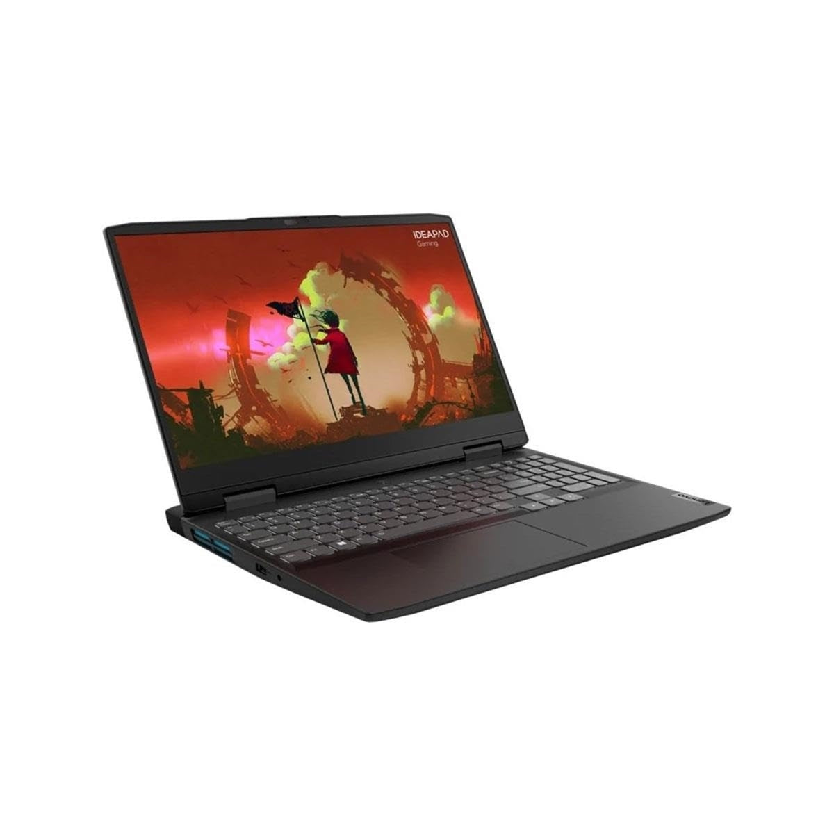 Lenovo IdeaPad Gaming 315ACH6 15.6" 8GB 1TB SSD AMD Ryzen™ 5 5600H 4.2GHz WIN11H, Shadow Black (Refurbished - Fair)