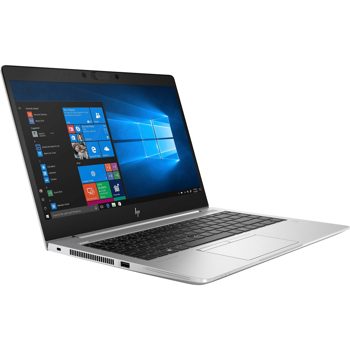 HP EliteBook 745 G6 (14", 16GB, 256GB SSD, Ryzen 5 Pro 3500U 2.10GHz) Win11P, Silver (Refurbished - Excellent)