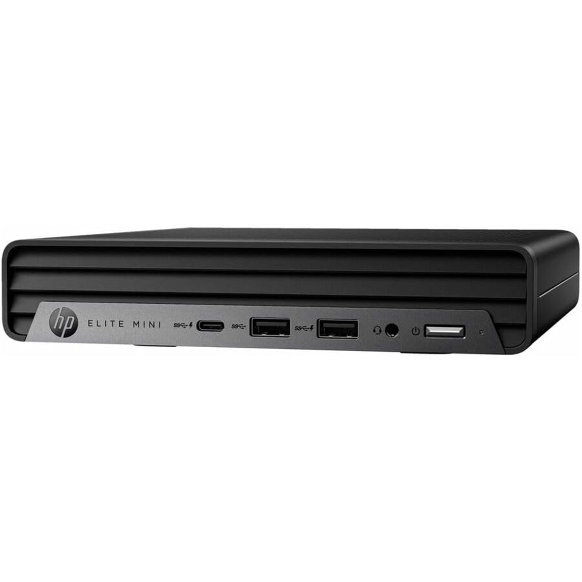 HP 805 Elite G8 Mini (16GB, 256GB SSD, Ryzen 5 Pro 5650GE 3.4GHz) Win11P, Black (Refurbished - Fair)