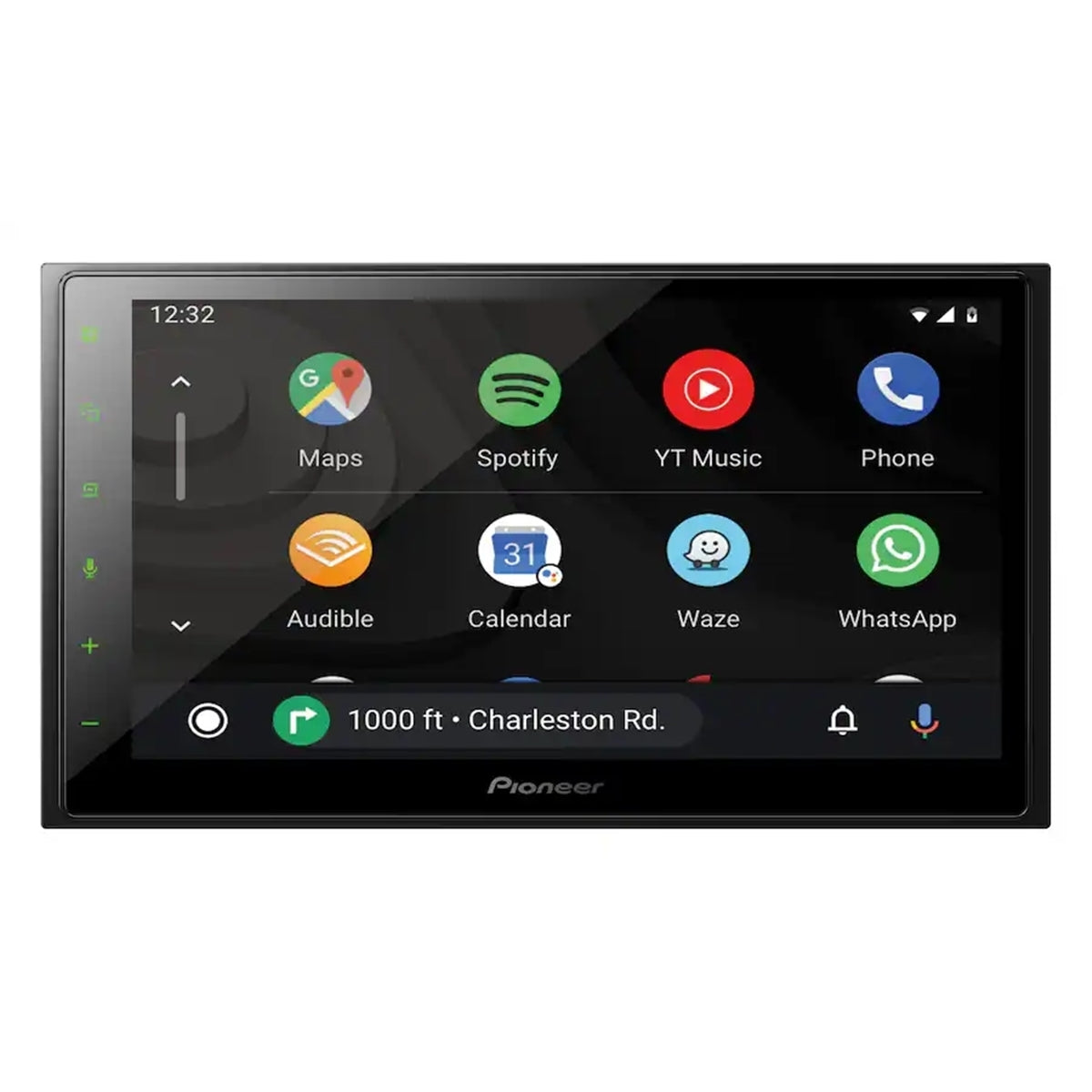 Pioneer - 6.8" Android Auto and Apple CarPlay Bluetooth Digital Media Receiver - Black (Refurbished - Excellent)