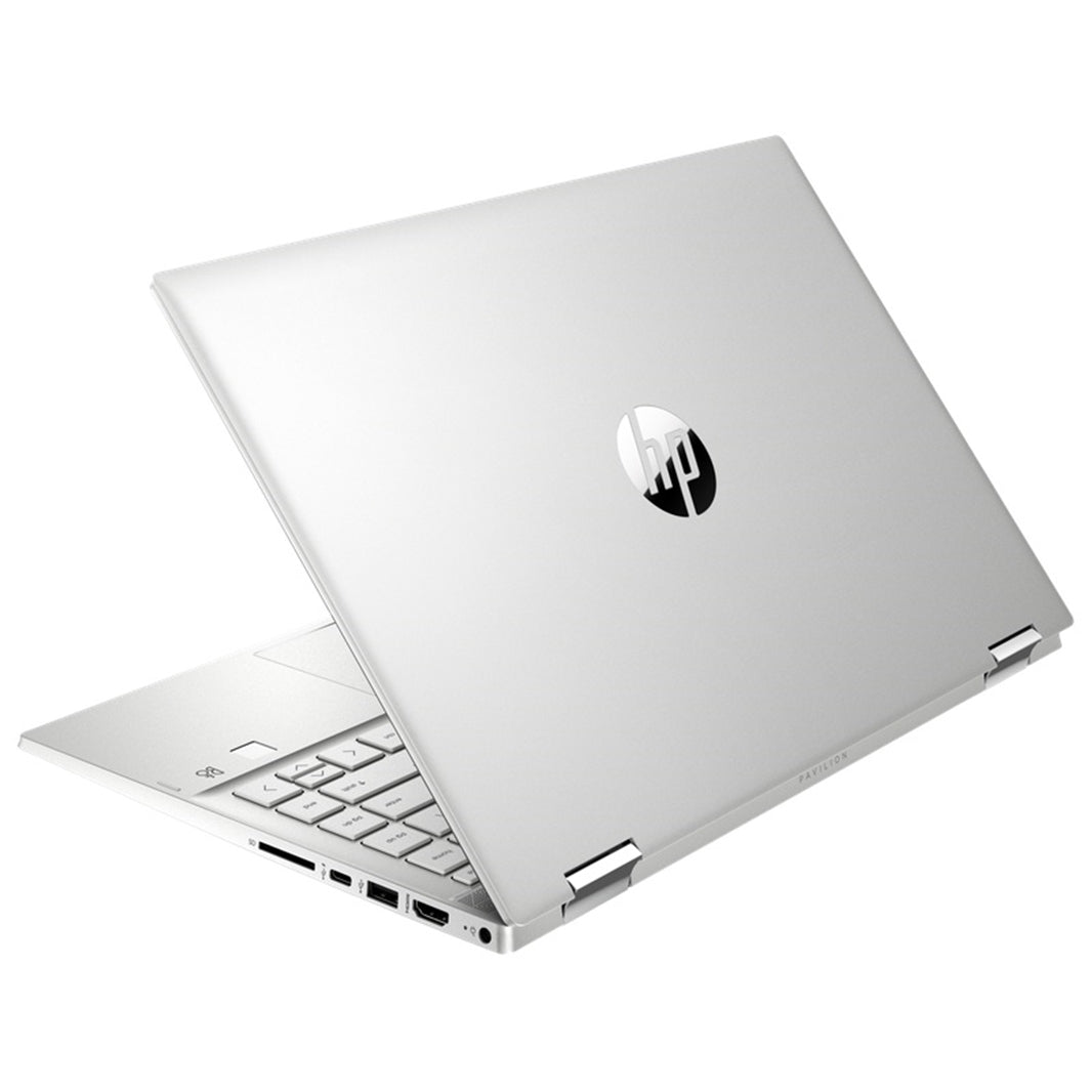 HP Pavilion x360 14-DW1010WM 14" Touch 16GB 256GB SSD Core™ i5-1135G7 4.2GHz Win11H, Silver (Refurbished - Excellent)