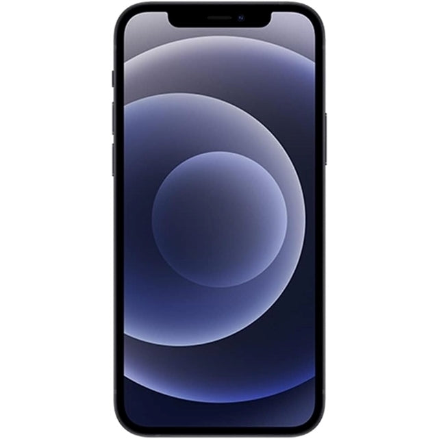 Apple iPhone 12 Mini 64GB 5.4" 5G Fully Unlocked, Black (Refurbished - Fair)