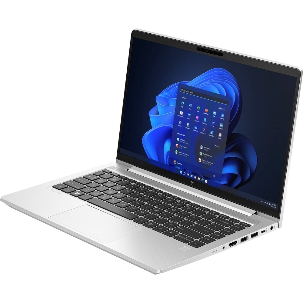 HP EliteBook 645 G10 14" 16GB 256GB SSD AMD Ryzen™ 7 7730U 2.0GHz WIN11H, Natural Silver (Refurbished - Fair)