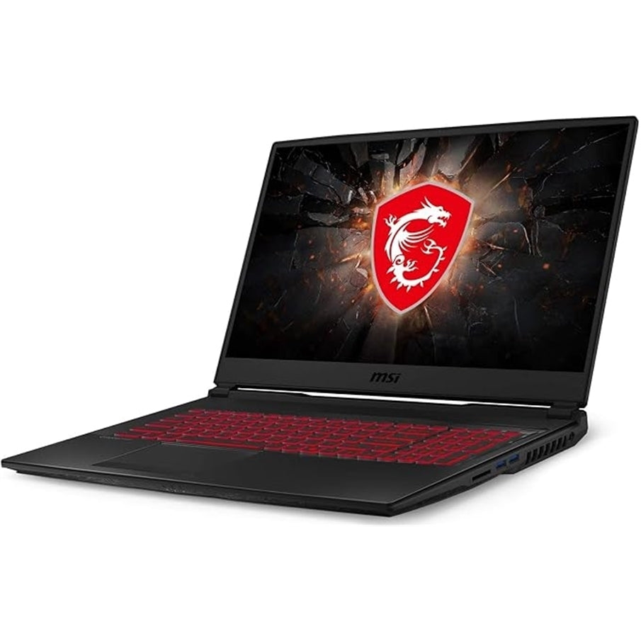 MSI GL75 9SEK 17.3" 16GB 2TB SSD Core™ I7-9750H 2.60GHZ, WIN11P, Gaming, Black (Refurbished - Fair)