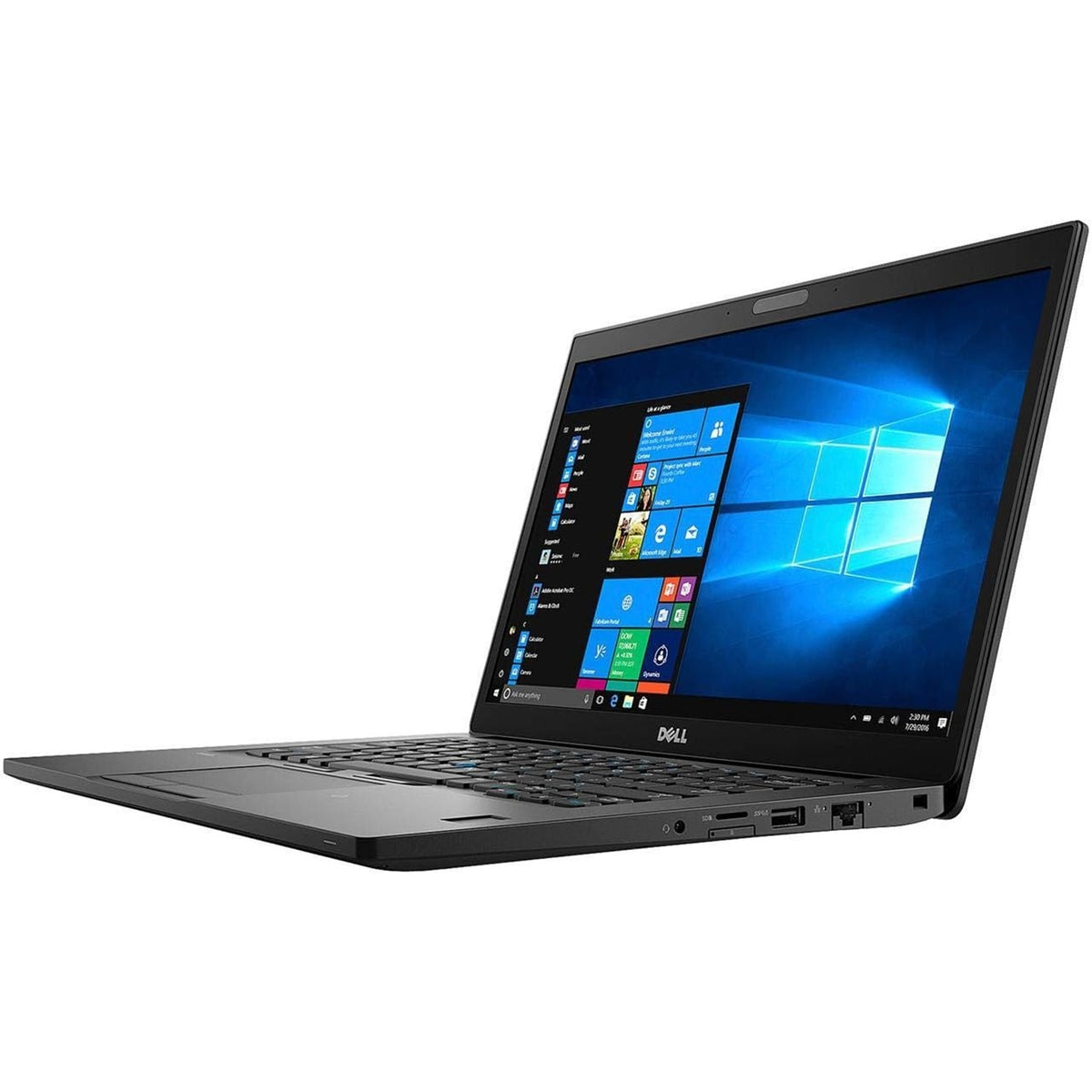 Dell Latitude 7490 14" 16GB 256GB SSD Core™ i7-8650U 1.9GHz WIN11H, Gray (Refurbished - Fair)