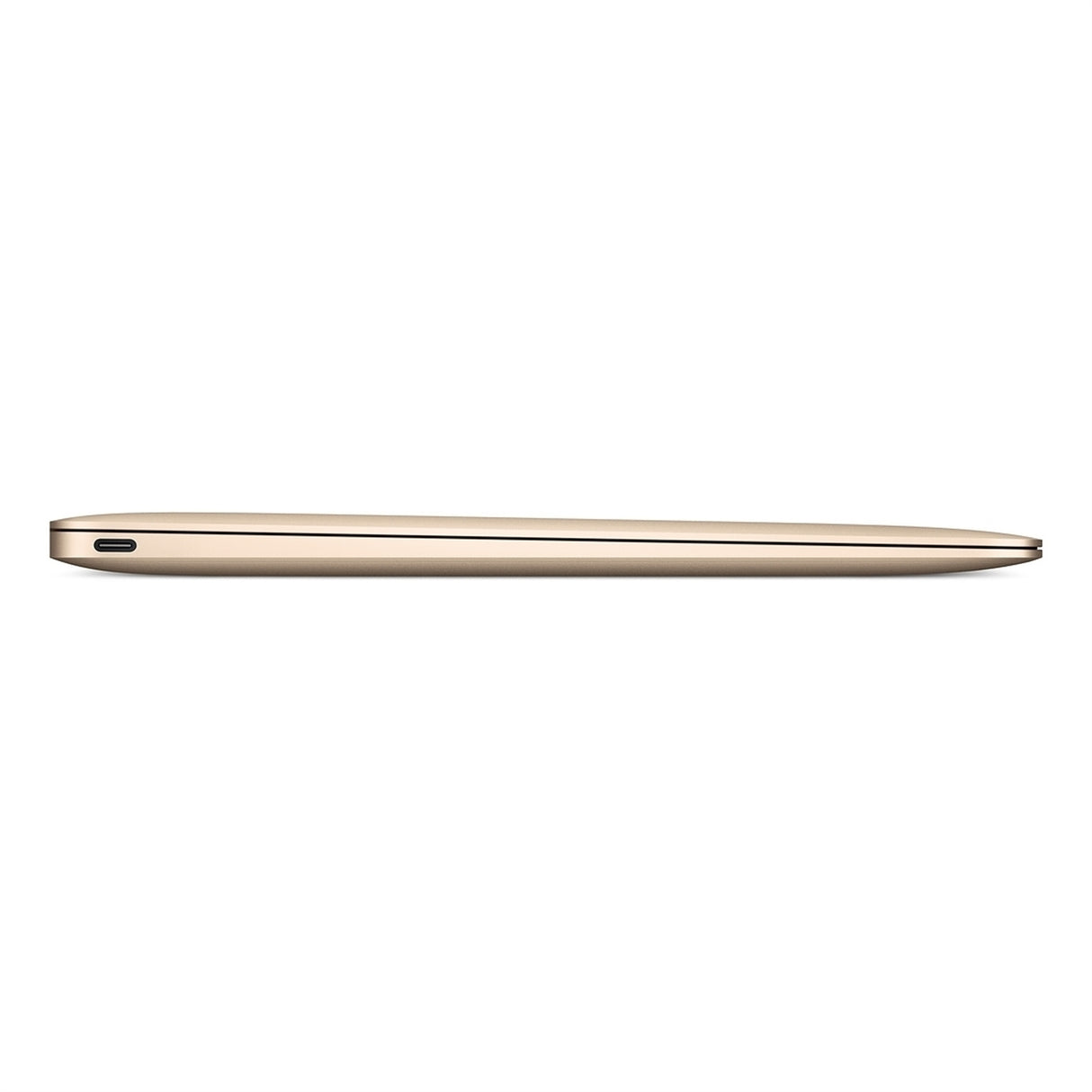 Apple MacBook (2017) 12" 8GB 256GB SSD Apple M3 4.00GHz macOS, Gold (Refurbished - Fair)