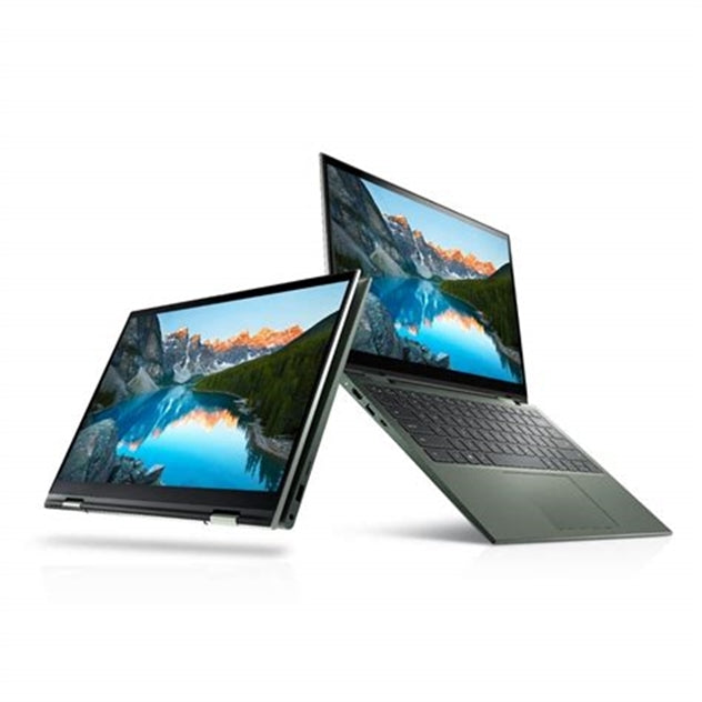 Dell Inspiron 7415 2-in-1 14" 16GB 512GB SSD AMD Ryzen™ 5 5500U 2.1GHz WIN11H, Pebble Green (Refurbished - Fair)