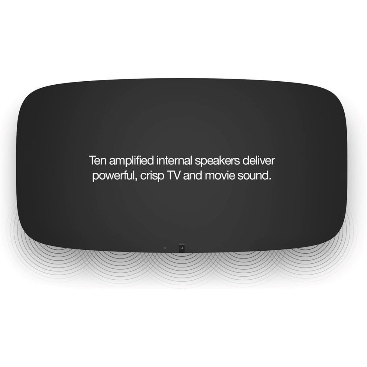 Sonos - Playbase Soundbase for Home Theater 5.1 CH (Refurbished - Very Good)
