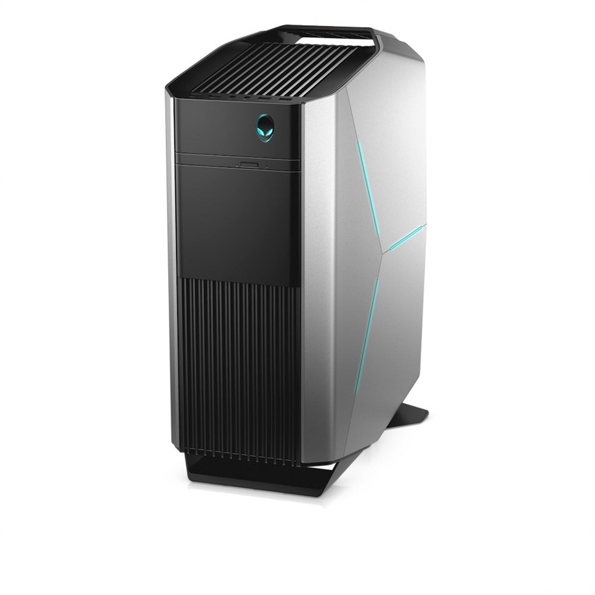 Dell Alienware Aurora R7 (16GB, 512GB SSD, i7-8700K 3.7GHz) Win11P, Silver (Refurbished - Very Good)