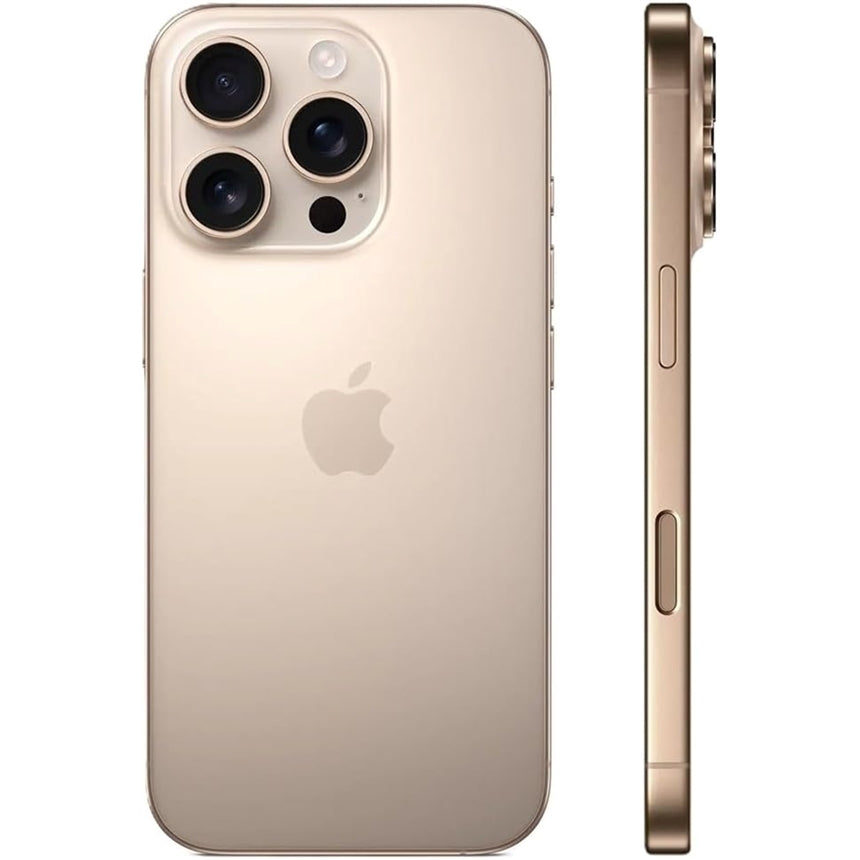 Apple iPhone 16 Pro Max 256GB 6.9" 5G Unlocked, Desert Titanium (Refurbished - Premium)