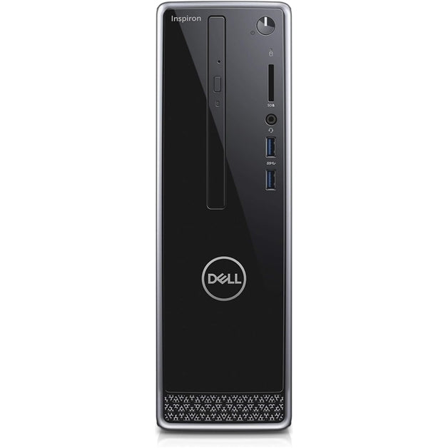 Dell Inspiron 3470 SFF 8GB 1TB SSD Core™ i3-8100 3.6GHz WIN11H, BLACK (Refurbished - Fair)