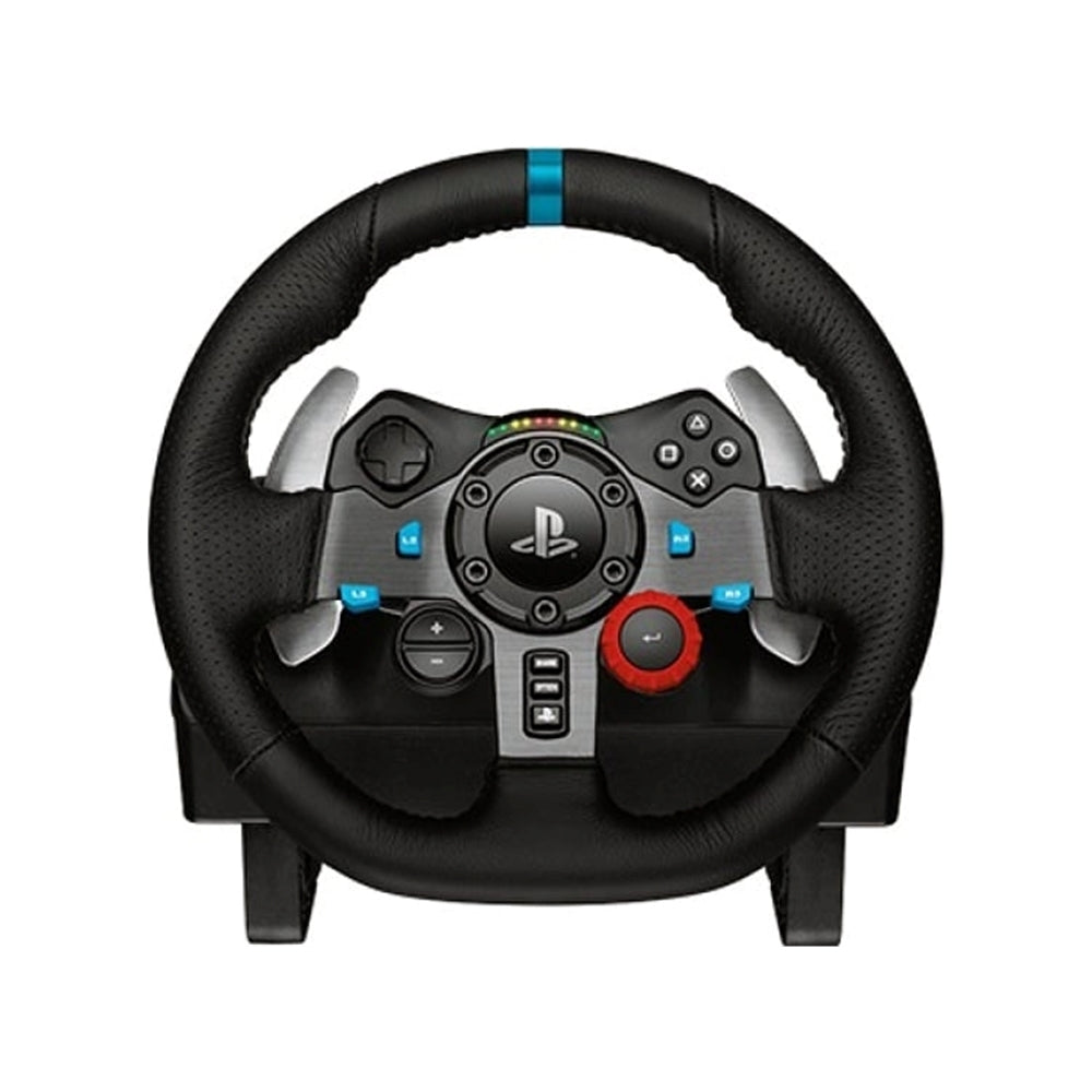 Logitech G29 Driving Force Racing Wheel and Floor Pedals for Gaming, PS5, PS4, PC (New)