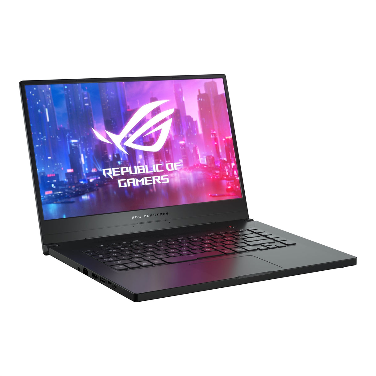 Asus Rog Zephyrus Gaming GA502DU-WB73 15.6" 16GB 256GB SSD AMD Ryzen 7 3750H 2.3GHz Win11H, Black (Refurbished - Very Good)