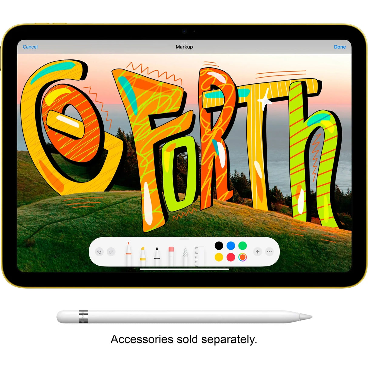 Apple iPad 10th Gen 10.9" - 64GB, WiFi, Silver (Refurbished - Very Good)