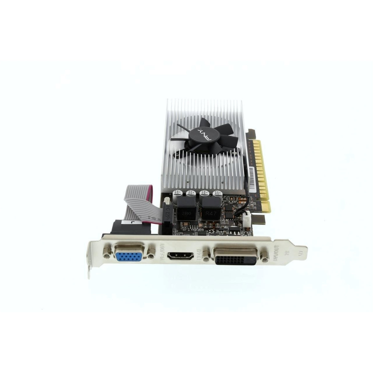 PNY GeForce GT 730 1GB GDDR5 PCI Express 2.0 x16 Low Profile Ready Graphics Card (New)